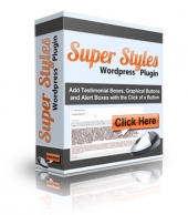 Thumbnail Super Styles WordPress Plugin - With Personal Use Rights