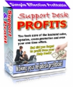 Thumbnail Support Desk Profits - With Private Label Rights