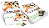 Thumbnail Making Your Own Sushi - With Master Resell Rights