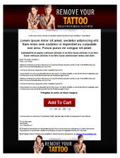 Thumbnail Tattoo Removal Template - With Personal Use Rights