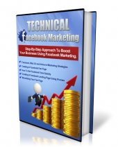 Thumbnail Technical Facebook Marketing - With Master Resale Rights