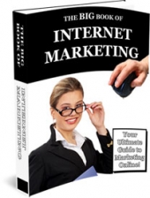 Thumbnail The Big Book Of Internet Marketing - With Master Resale Rights
