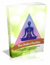 Thumbnail The Chakra Checklist - With Master Resale Rights