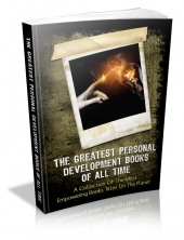 Thumbnail The Greatest Personal Development Books Of All Time - With Master Resale Rights