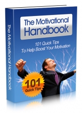 Thumbnail The Motivational Handbook - With Master Resell Rights