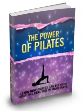 Thumbnail The Power Of Pilates - With Master Resale Rights