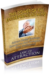 Thumbnail The Power Of The Entrepreneur‘s Mind - With Master Resale Rights