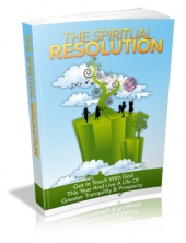 Thumbnail The Spiritual Resolution - With Master Resale Rights