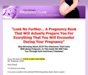 Thumbnail The Ultimate Pregnancy Guide - With Master Resale Rights
