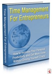 Thumbnail Time Management For Entrepreneurs - With Master Resell Rights