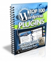 Thumbnail Top 100 Wordpress Plugins - With Master Resale Rights