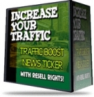 Thumbnail Traffic Boost News Ticker - With Resell Rights
