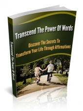 Thumbnail Transcend The Power Of Words - With