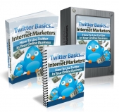 Thumbnail Twitter Basics For Internet Marketers - With Master Resell Rights