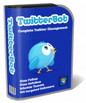 Thumbnail TwitterBot - With Master Resell Rights
