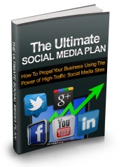 Thumbnail The Ultimate Social Media Plan - With Master Resell Rights