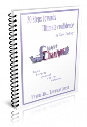 Thumbnail 20 Steps to Ultimate Confidence - With Giveaway rights