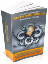 Thumbnail Ultimate Encyclopedia Of Powerful Internet Marketing Mindsets And Methods - With Master Resale Rights