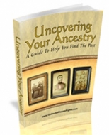 Thumbnail Uncovering Your Ancestry - With Master Resale Rights