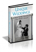 Thumbnail Unique Weddings - With Master Resale Rights