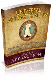 Thumbnail Universal Attraction Law - With Master Resale Rights