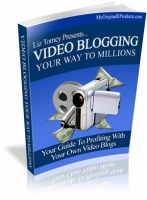 Thumbnail Video Blogging Your Way To Millions - With Master Resale Rights