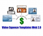 Thumbnail Video Squeeze Templates Web 2.0 - With Private Label Rights