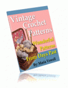Thumbnail Vintage Crochet Patterns - With Resell Rights