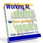 Thumbnail Working At Home For 21st Century Moms - With Master Resale Rights