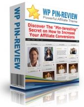 Thumbnail WP Pin Review Theme - With Personal Use Rights