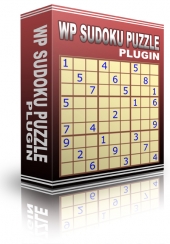 Thumbnail WP Sudoku Puzzle Plugin - With Personal Use Rights