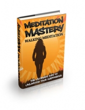 Thumbnail Walking Meditation - With Master Resell Rights