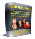 Thumbnail Web 2.0 MiniSite Templates V7 - With Master Resale Rights