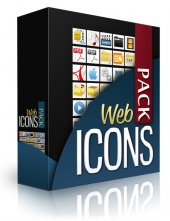Thumbnail Web Icons Pack - With Private Label Rights