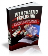 Thumbnail Web Traffic Explosion - With Master Resale Rights