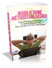 Thumbnail Work At Home Methods Unleashed - With Master Resale Rights