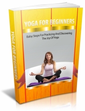 Thumbnail Yoga For Beginners - With Master Resale Rights