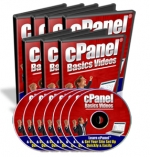 Thumbnail cPanel Basics Videos - With Master Resale Rights
