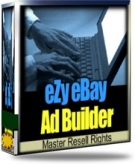Thumbnail eZy eBay Ad builder - With Master Resale Rights