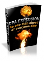 Thumbnail CPA Explosion - With Master Resale Rights
