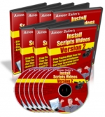Thumbnail Install Scripts Videos : Version 2 - With Master Resale Rights