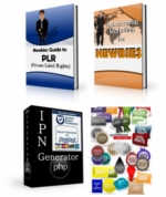 Thumbnail Newbie PLR Pack - With Private Label Rights