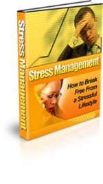 Thumbnail Stress Management - With Private Label Rights