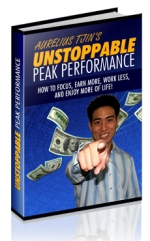 Thumbnail Unstoppable Peak Performance - With Resell Rights