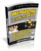 Thumbnail Viral Marketing Unleashed - With Master Resell Rights