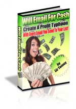 Thumbnail Will Email For Cash - With Master Resale Rights