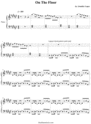 Thumbnail Jennifer Lopez Ft Pitbull  - On The Floor - Sheet Music