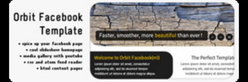 Thumbnail Flash - Orbit Facebook Template - ActiveDen