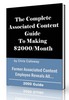 Thumbnail Making Money Easy: The Ultimate Associated Content Guide to 