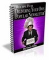 Thumbnail Recipe For Delivering Your Own Popular Newsletter